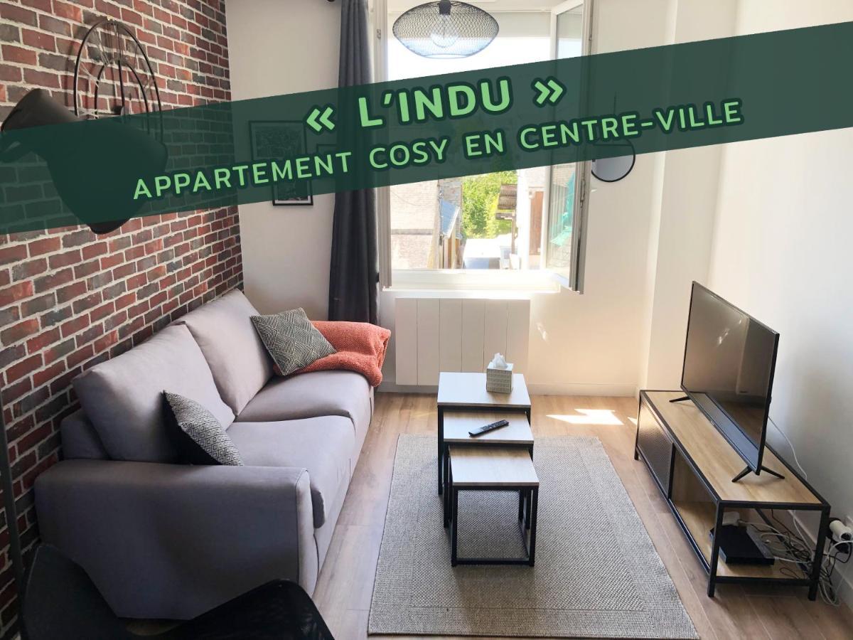 Appartement Logisy En Centre-Ville De Vitre I Logisy L'Indu Vitré Zewnętrze zdjęcie