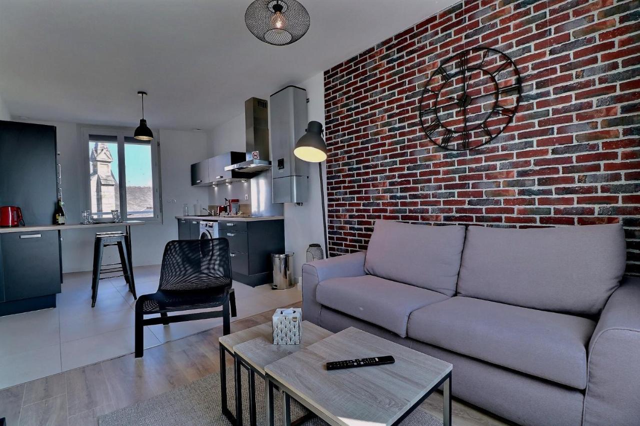 Appartement Logisy En Centre-Ville De Vitre I Logisy L'Indu Vitré Zewnętrze zdjęcie