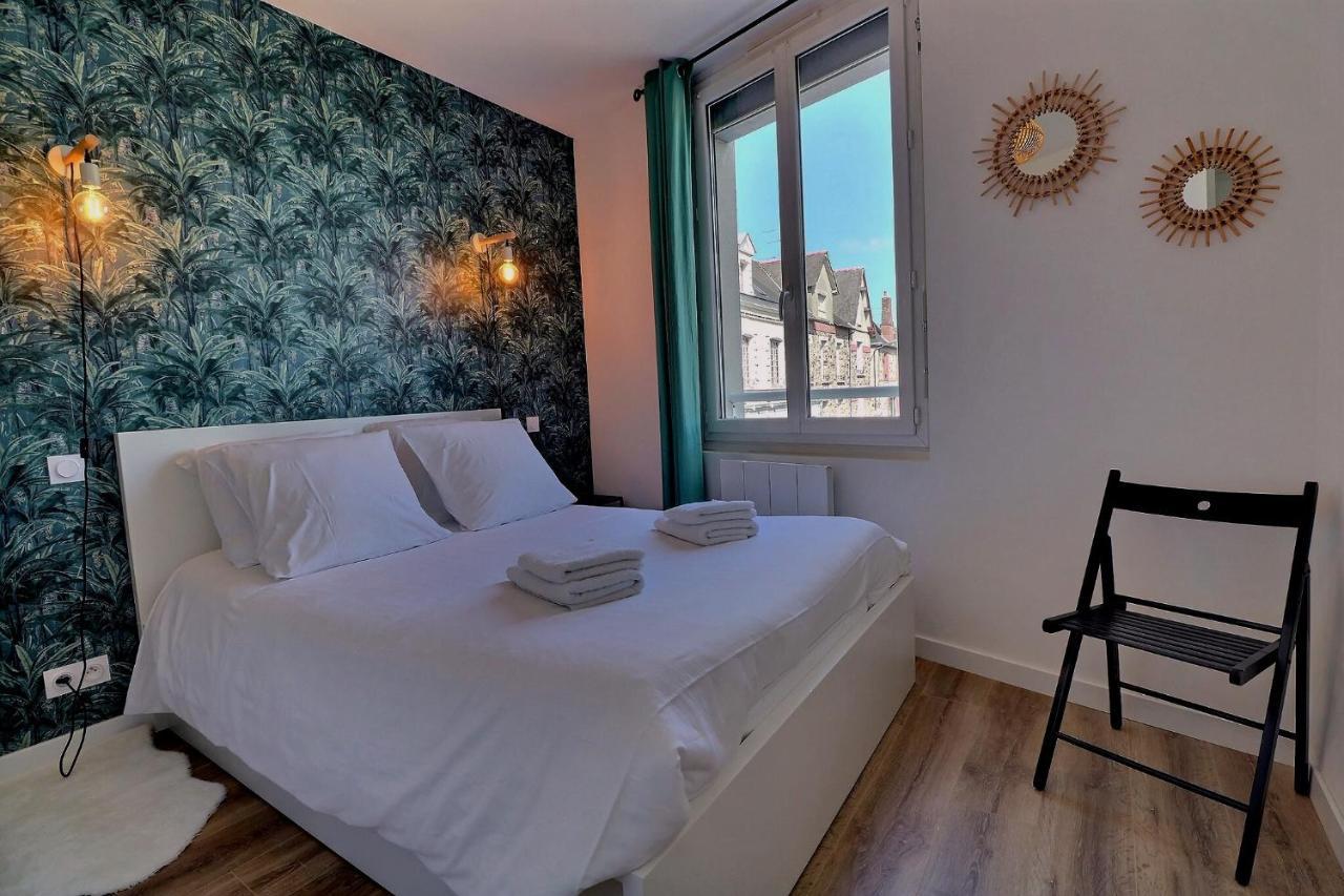 Appartement Logisy En Centre-Ville De Vitre I Logisy L'Indu Vitré Zewnętrze zdjęcie